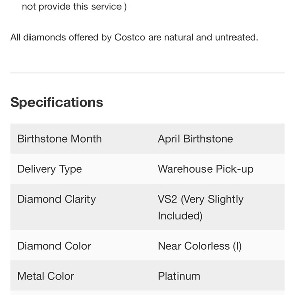 2 carat diamond band - Picture 5 of 6